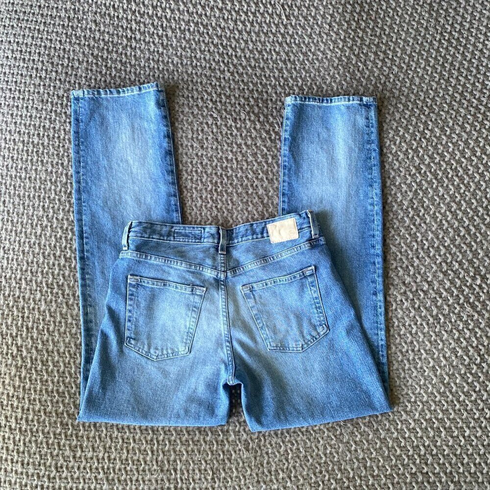 AG Remy Low Rise Boxy Straight Leg 360 Contour Stretch Jeans in Size 26 - Picture 6 of 8